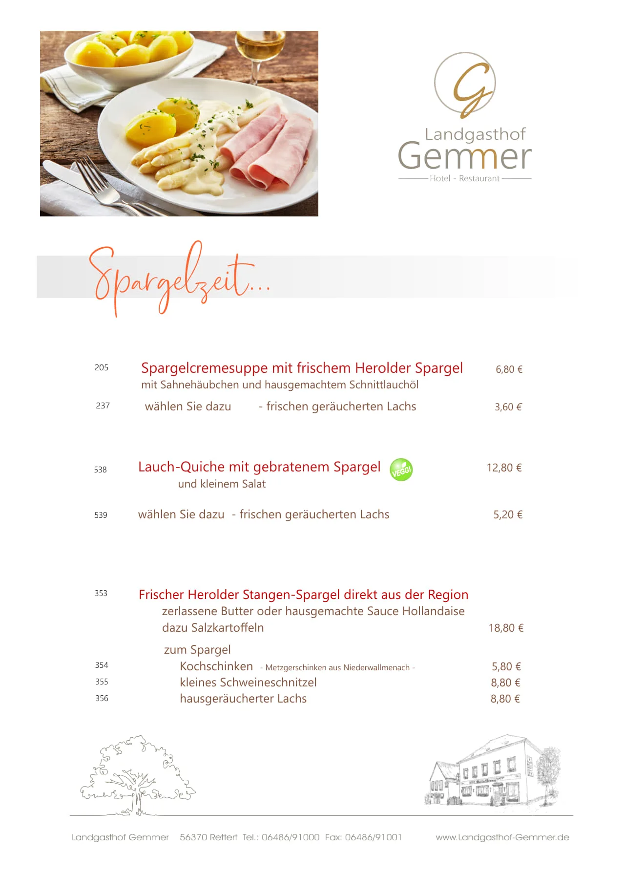 Landgasthof Gemmer, Holzhausen an der Haide