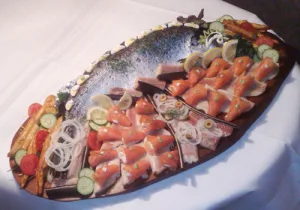 Engels Ratskeller — food