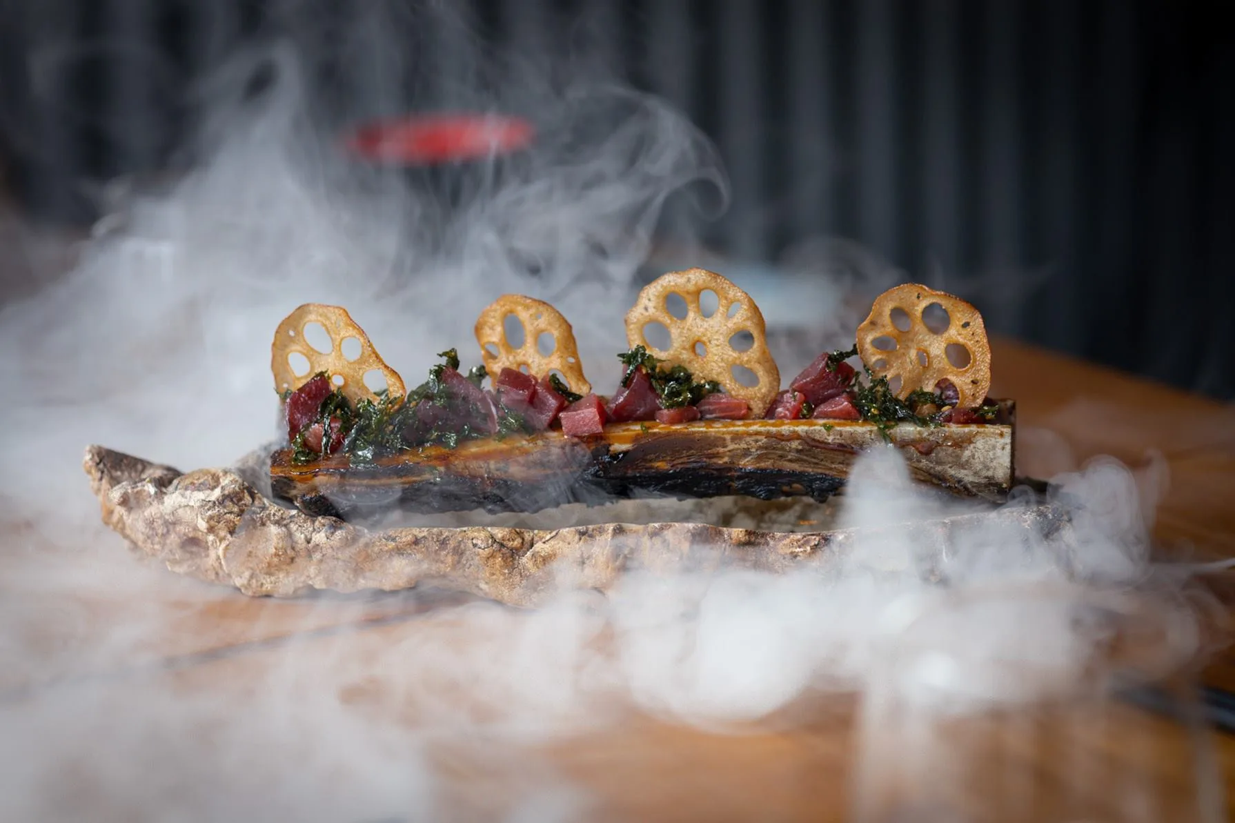 Shibari Sushi and Grill — food