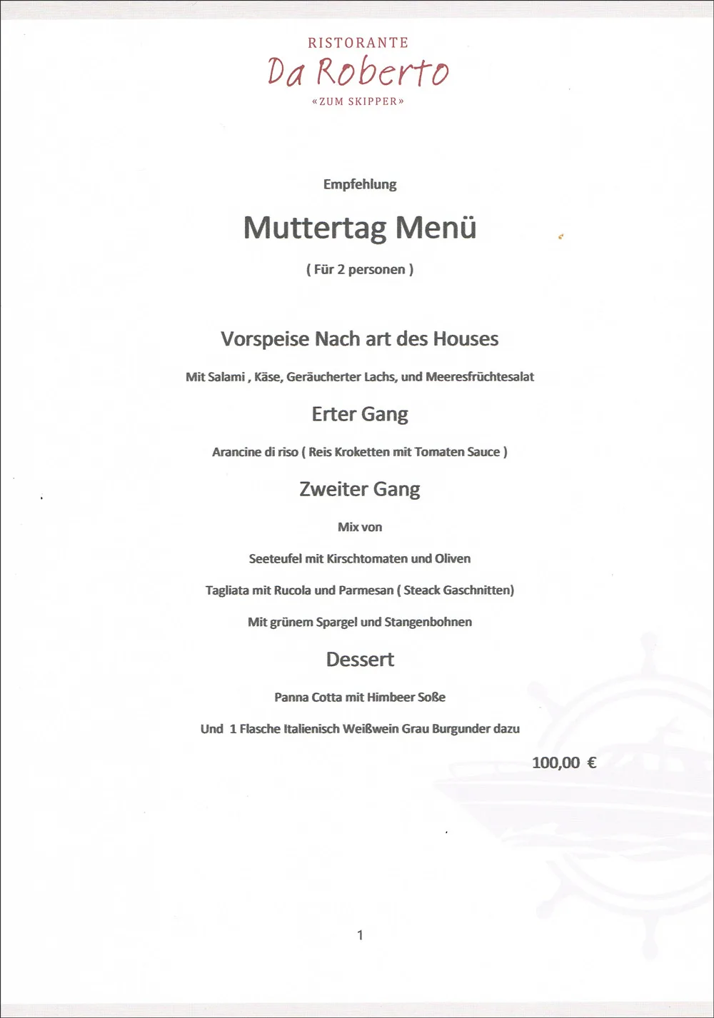 Ristorante Da Roberto „Zum Skipper“ — photo 29
