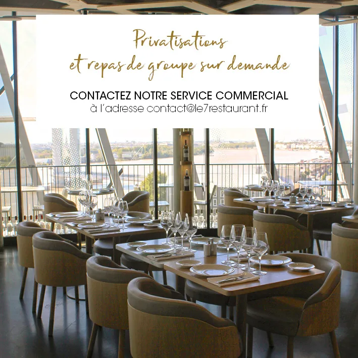 Le 7 Restaurant Panoramique — photo 7