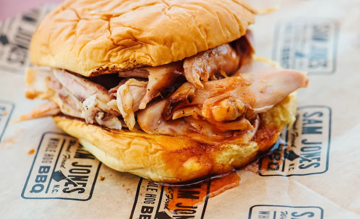 Sam Jones BBQ — photo 24