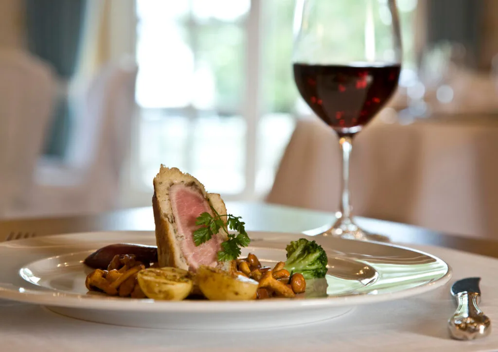 Restaurant Germanenhof — food