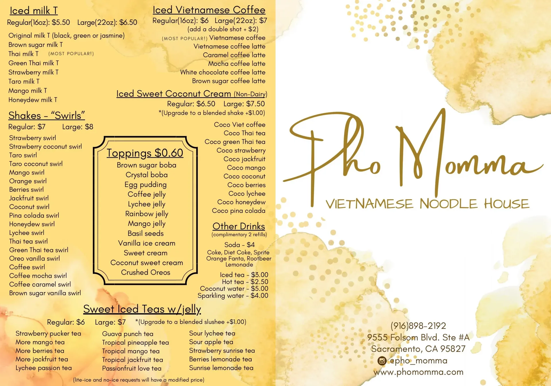 Pho Momma, La Riviera
