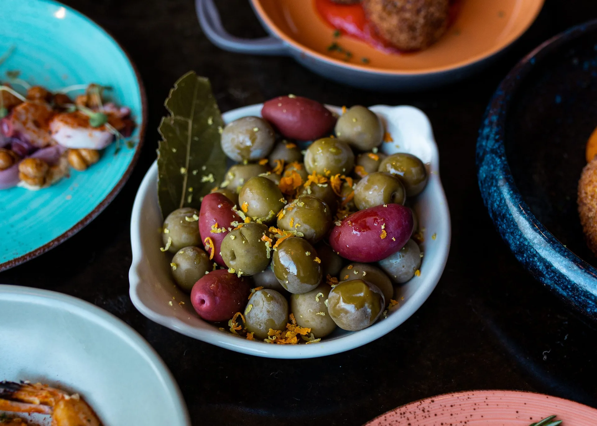 La Marcha — food