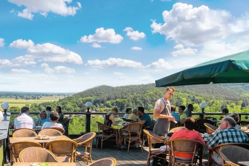 Panoramarestaurant Carlsburg — photo 34