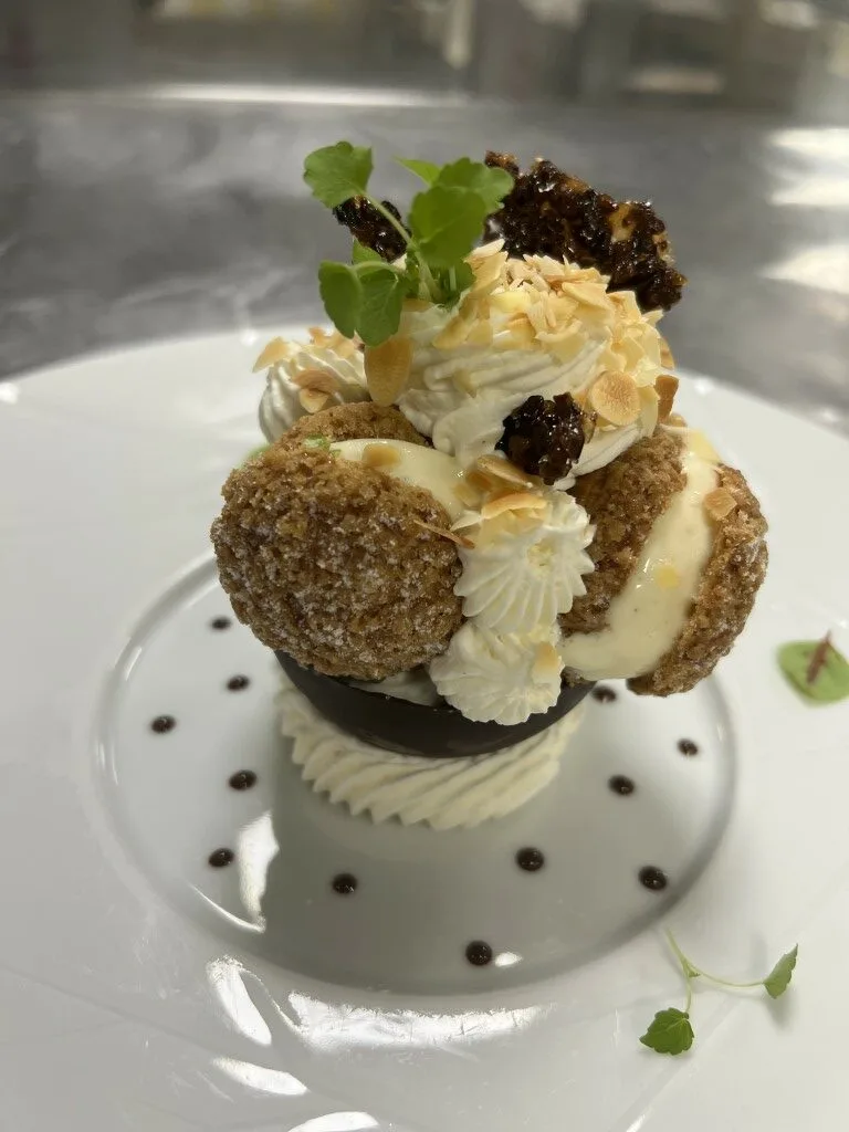 Les Flots — food