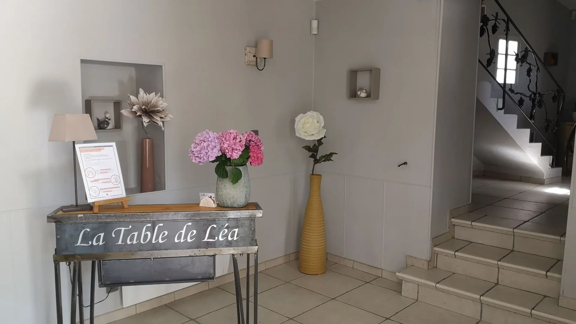 La Table de Léa — atmosphere