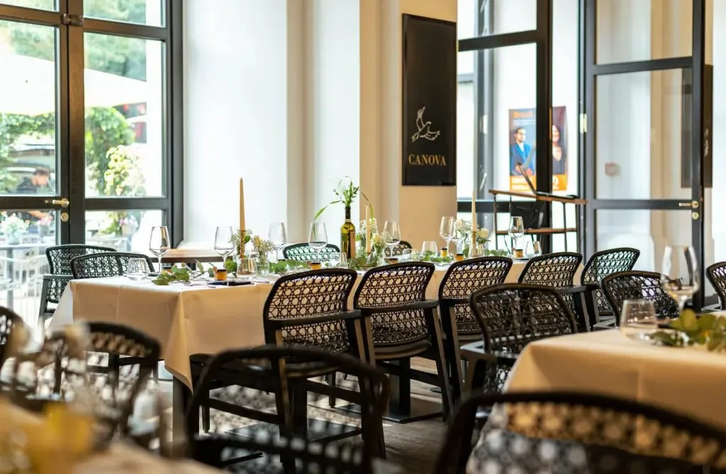 Restaurant Canova — photo 38