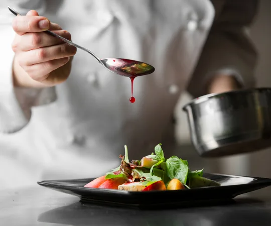La Closerie des Roses — food