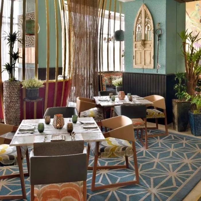 Rasoi by Vineet - Mövenpick Hotel Tahlia Jeddah — photo 37