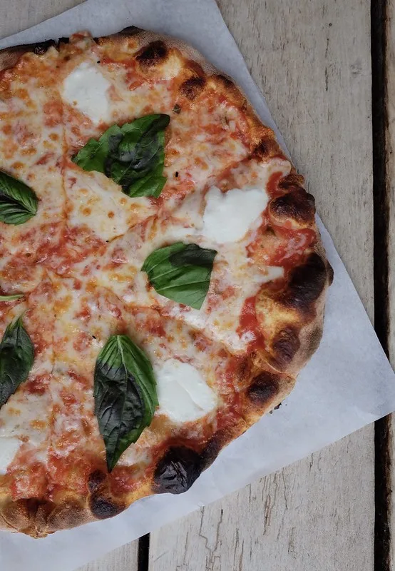 Timber Pizza Co. — food