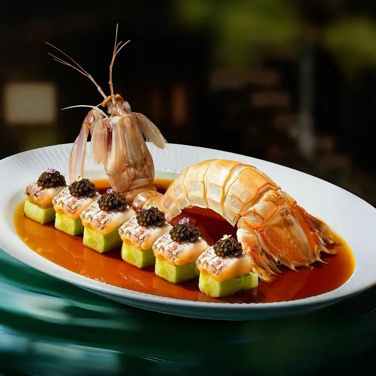 Lakeview Palace — food