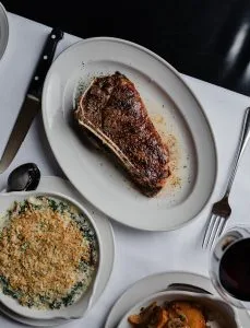 Pappas Bros. Steakhouse Houston Galleria — food