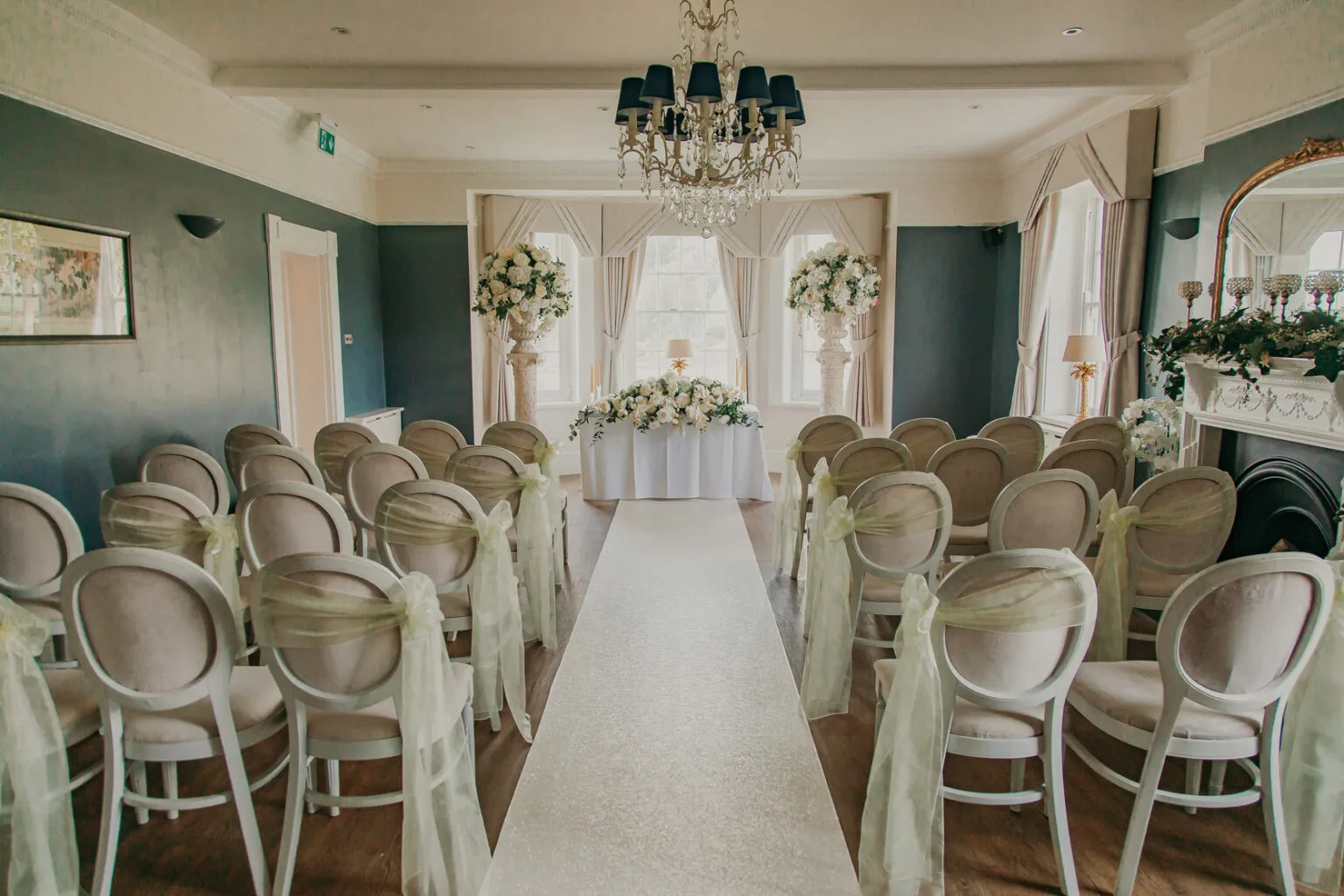 North Wing Restaurant @ Downham Hall — photo 77