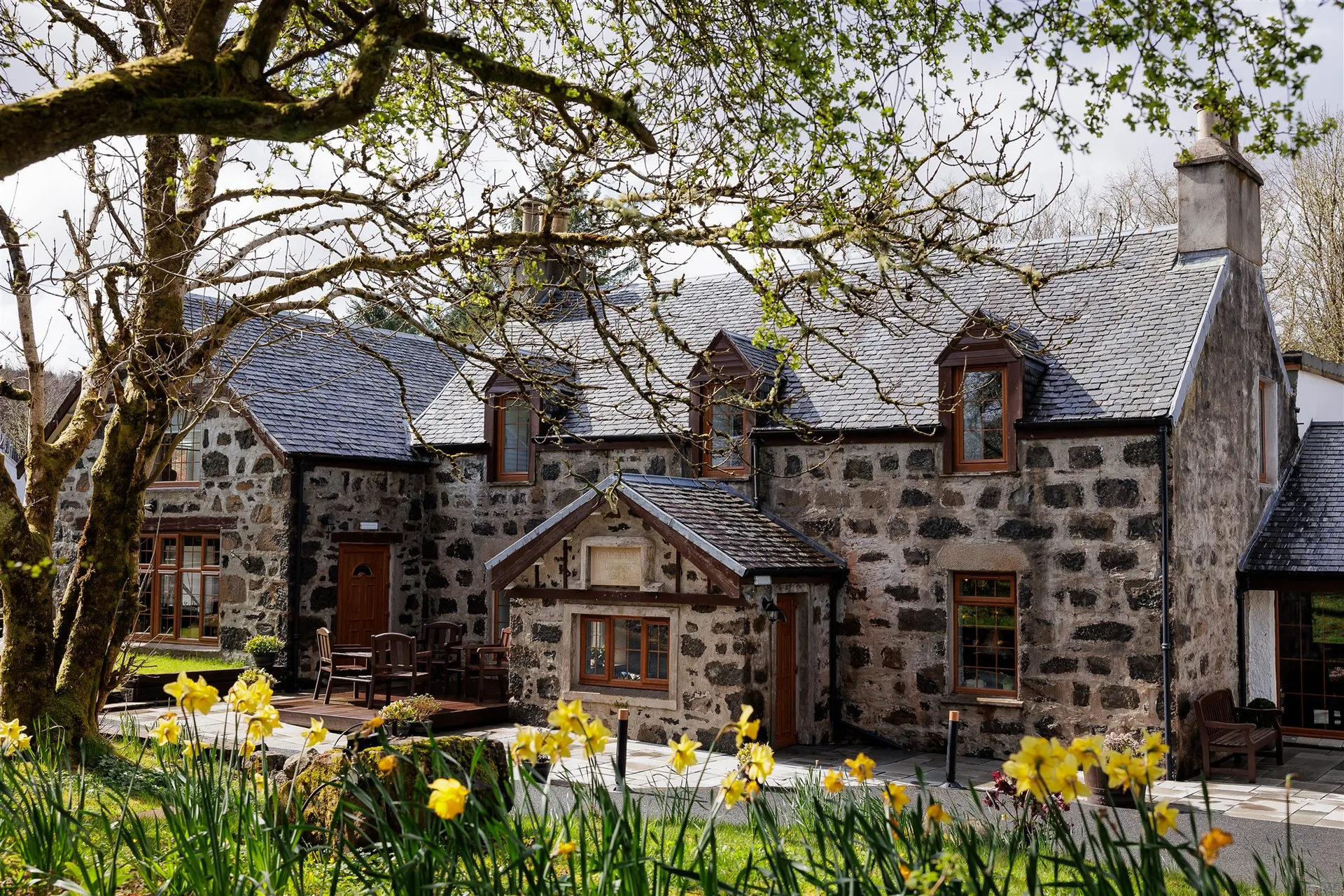 Edinbane Lodge — atmosphere