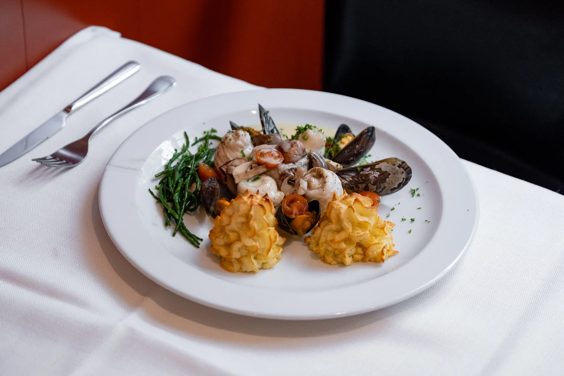Restaurant Maritime — photo 4