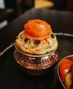 Restaurant Kashmir — food