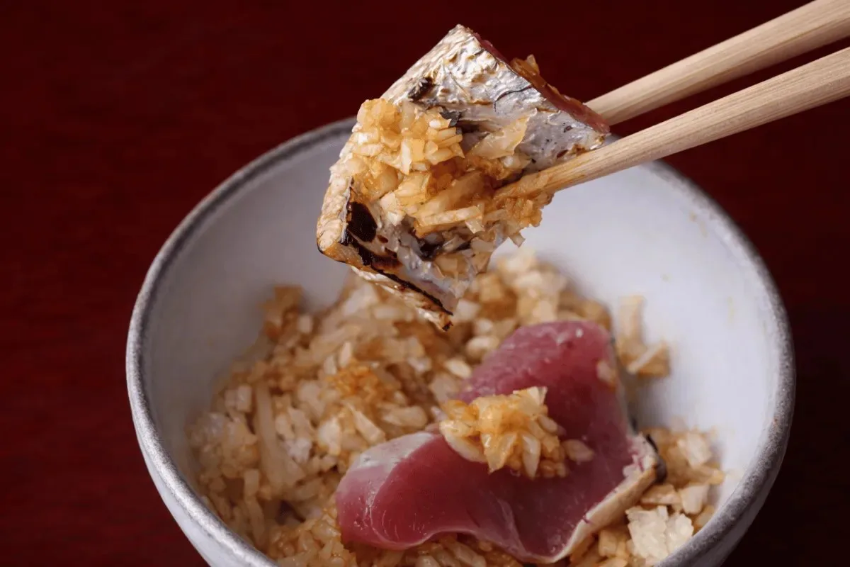 Sushi Ichijo — food