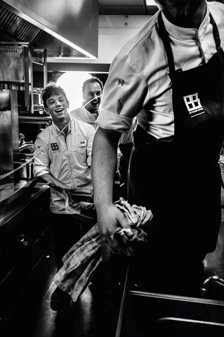 Bistrobar Berlin — kitchen