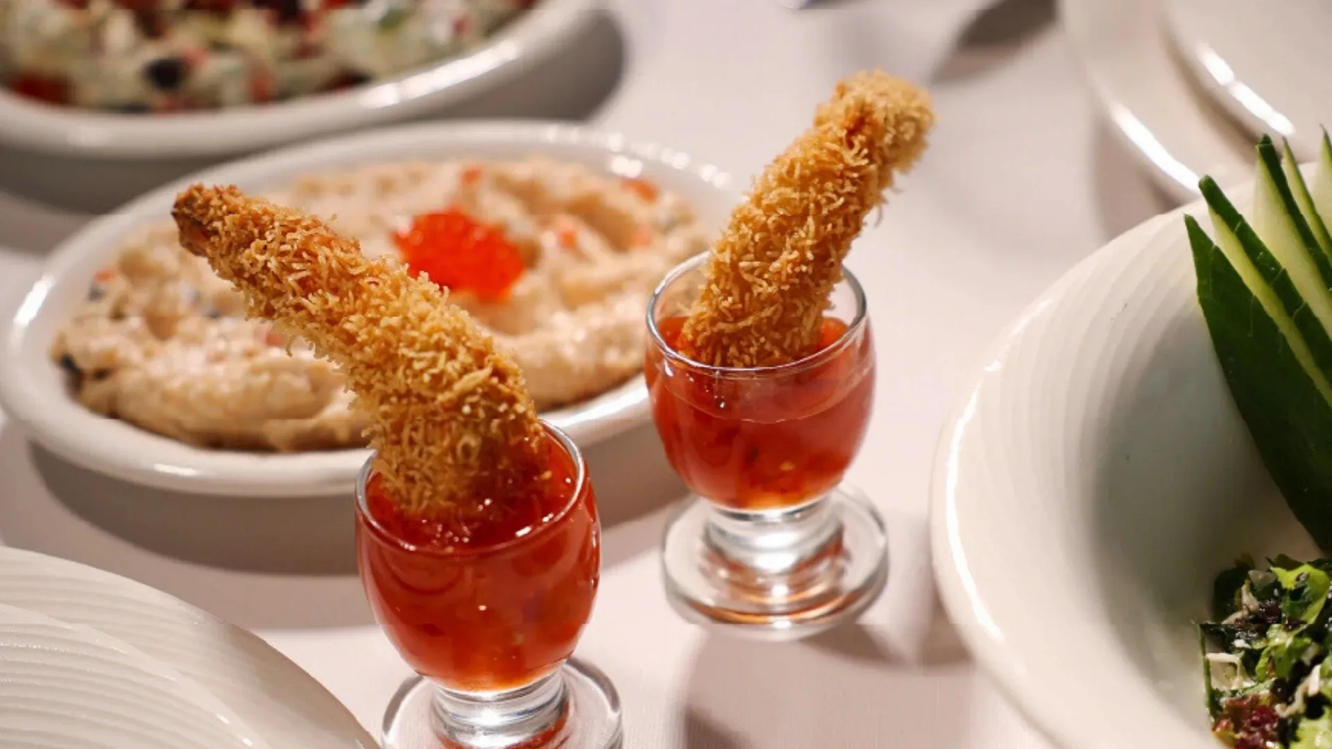 Calipso Fish — food