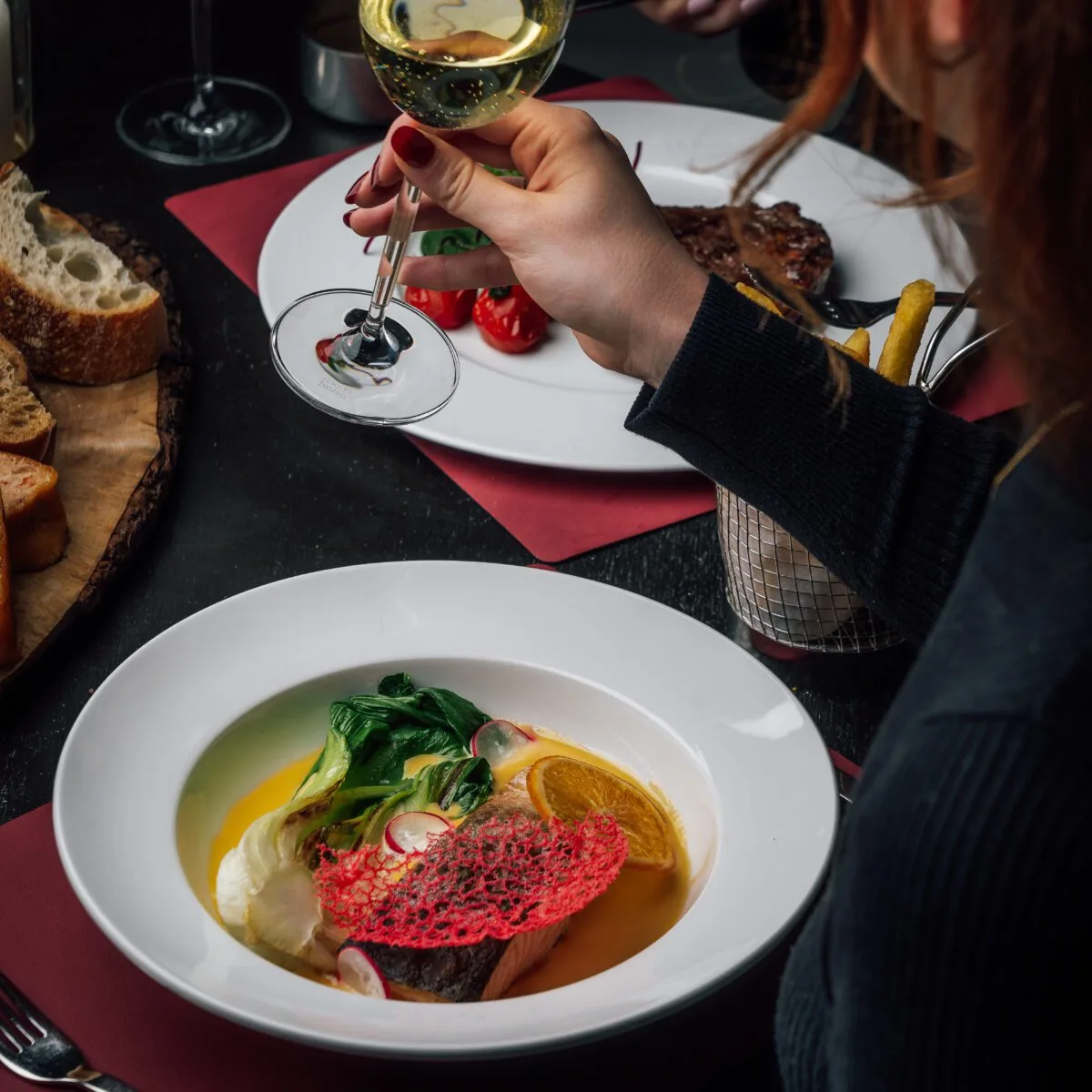 Brasserie Joël — kitchen
