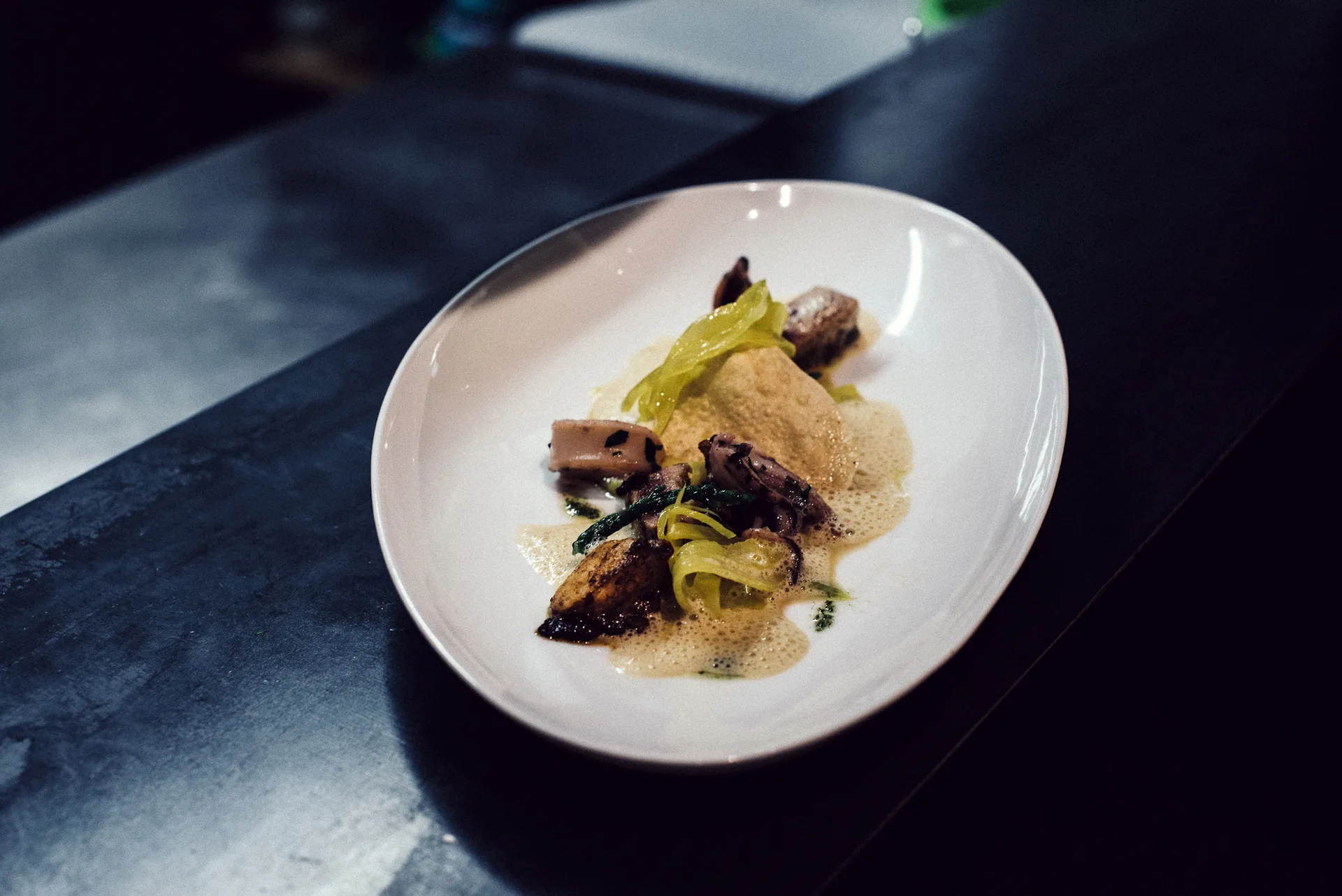 Haubentaucher — food