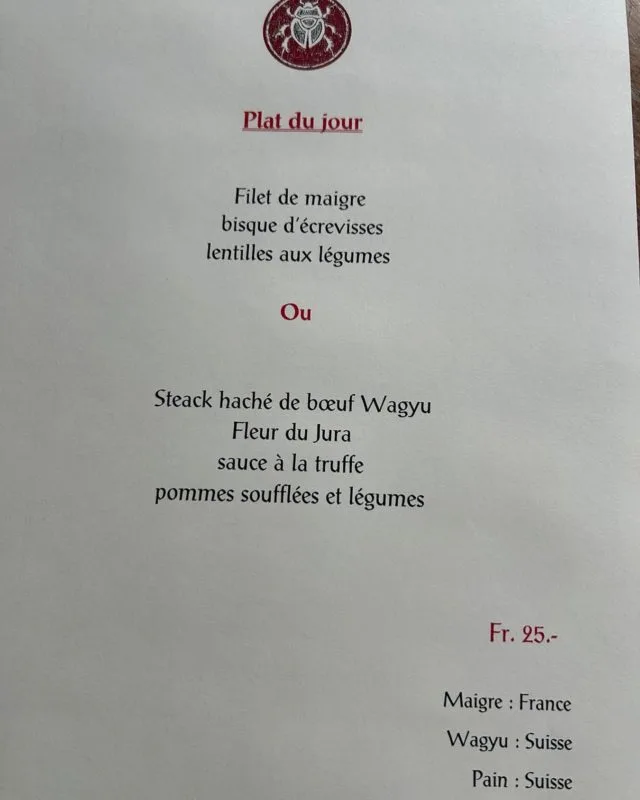 L’Escarbot — food