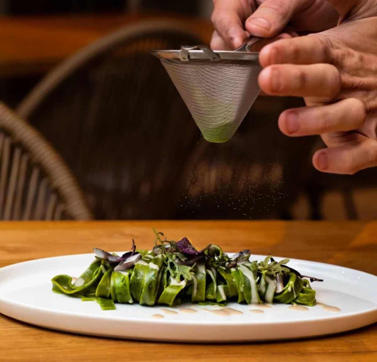 Ortica — kitchen
