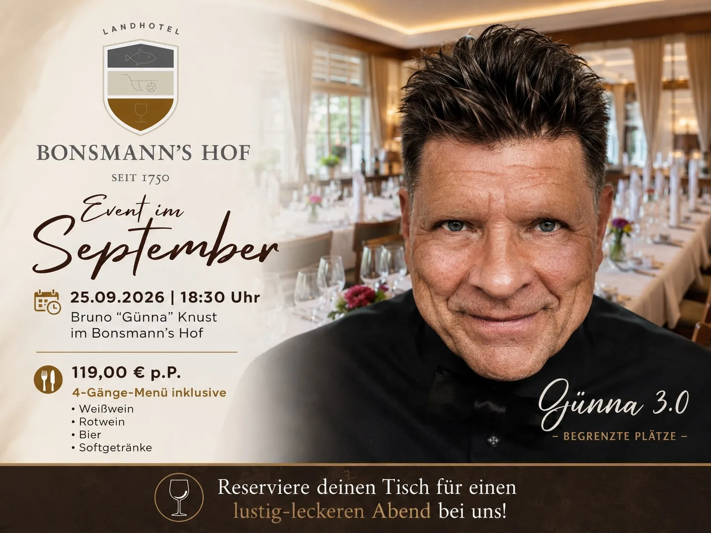 Restaurant Bonsmanns Hof — photo 15