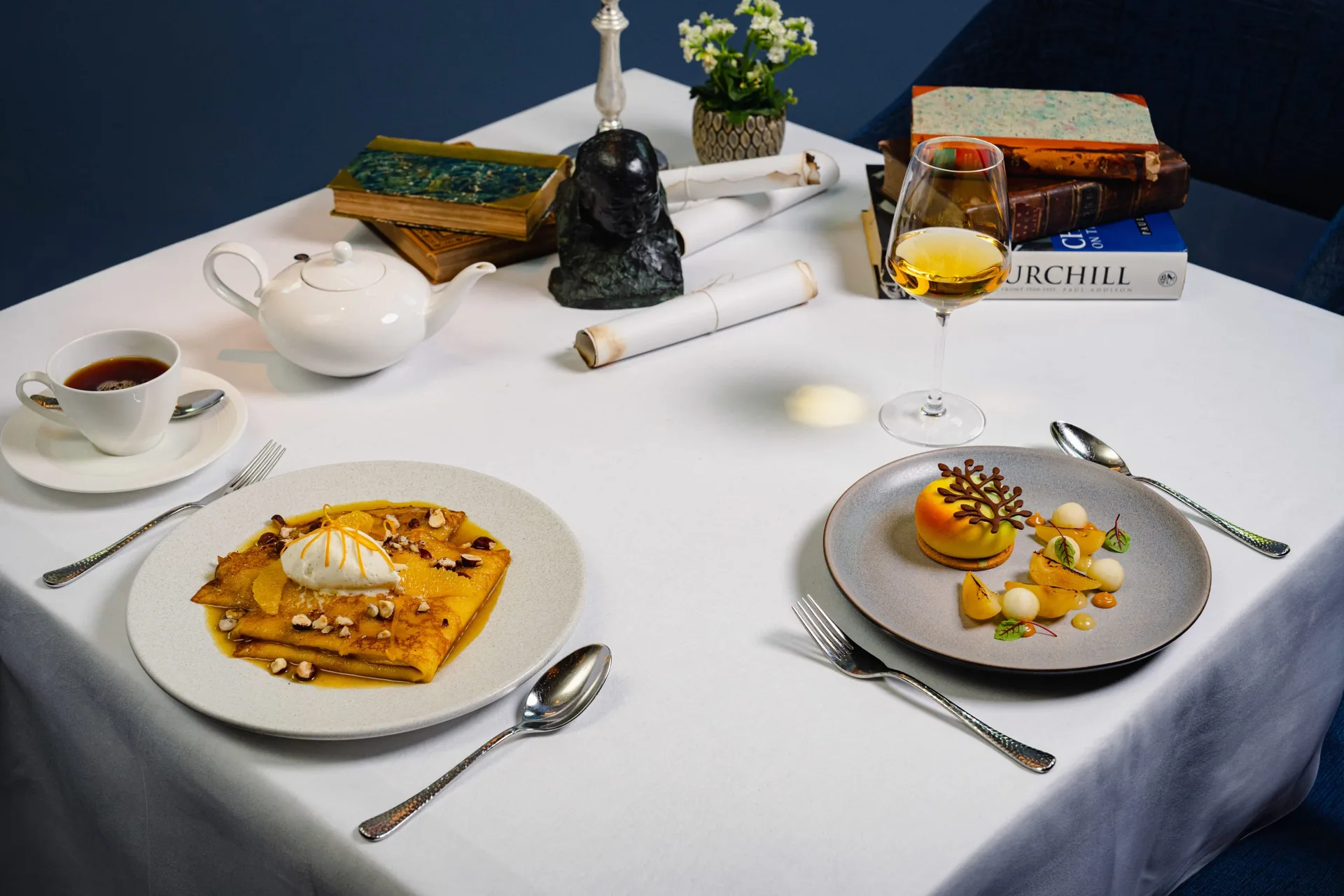 The Montagu Kitchen — food