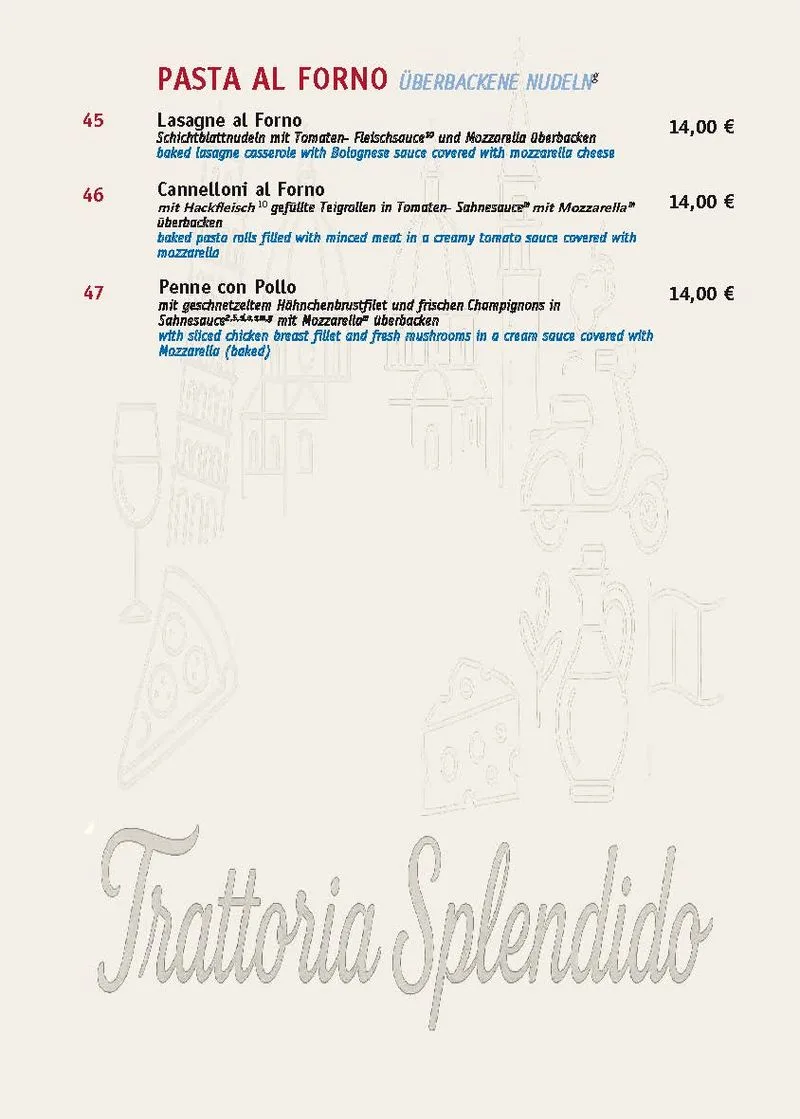 Trattoria Splendido — atmosphere