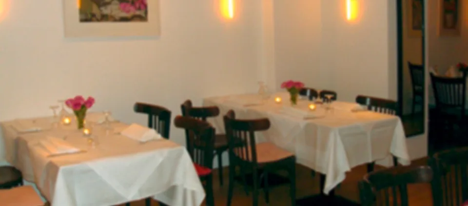 Restaurant Weiss — atmosphere