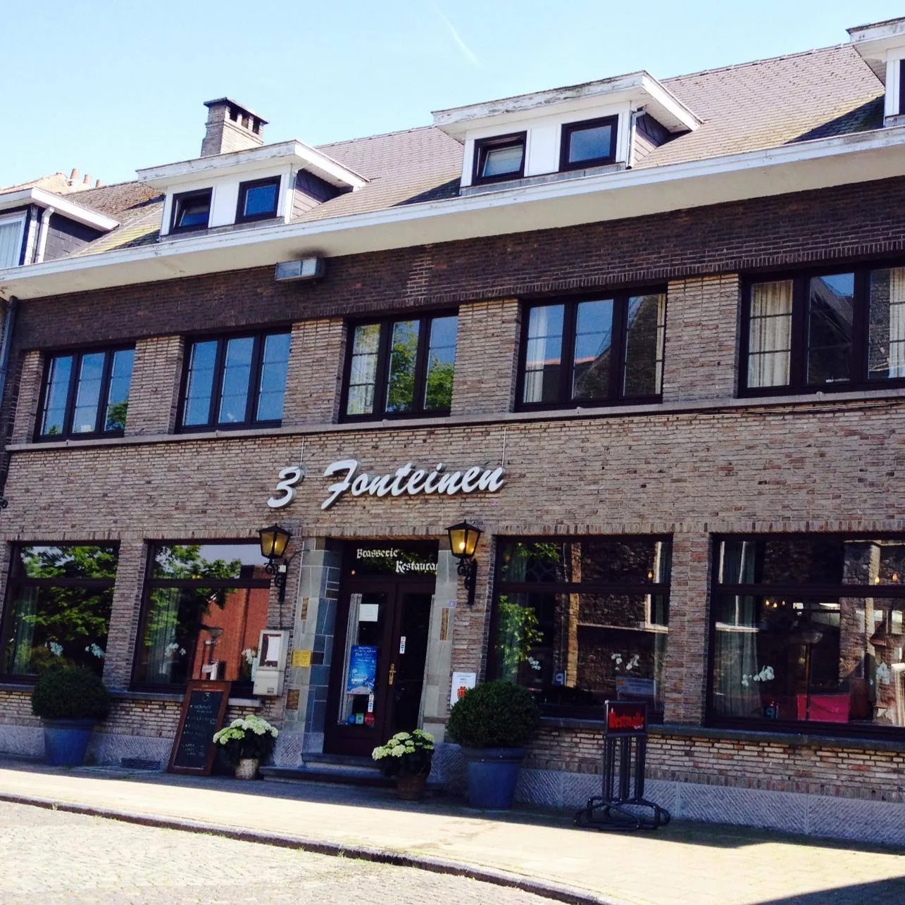 3 Fonteinen, Brussels