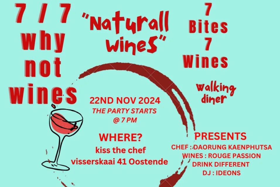 Kiss The Chef — food