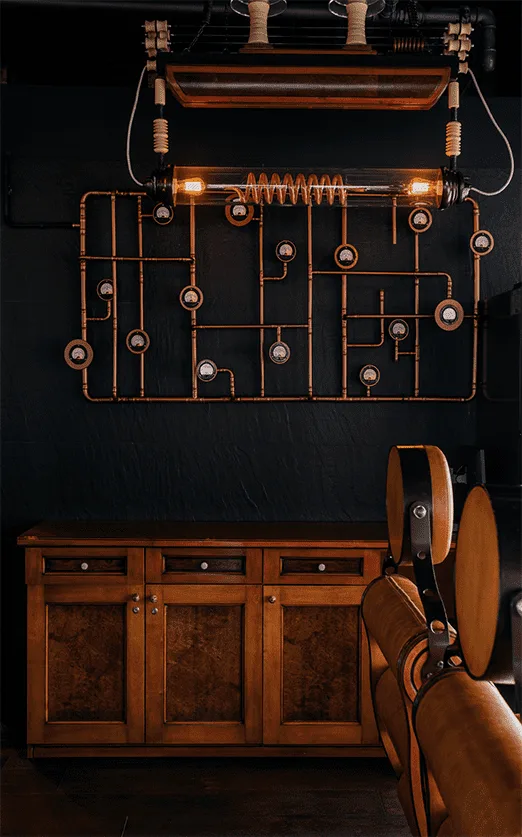 Restauracja Steampunk — photo 5