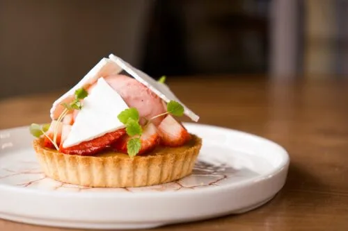 Black Horse Inn — food