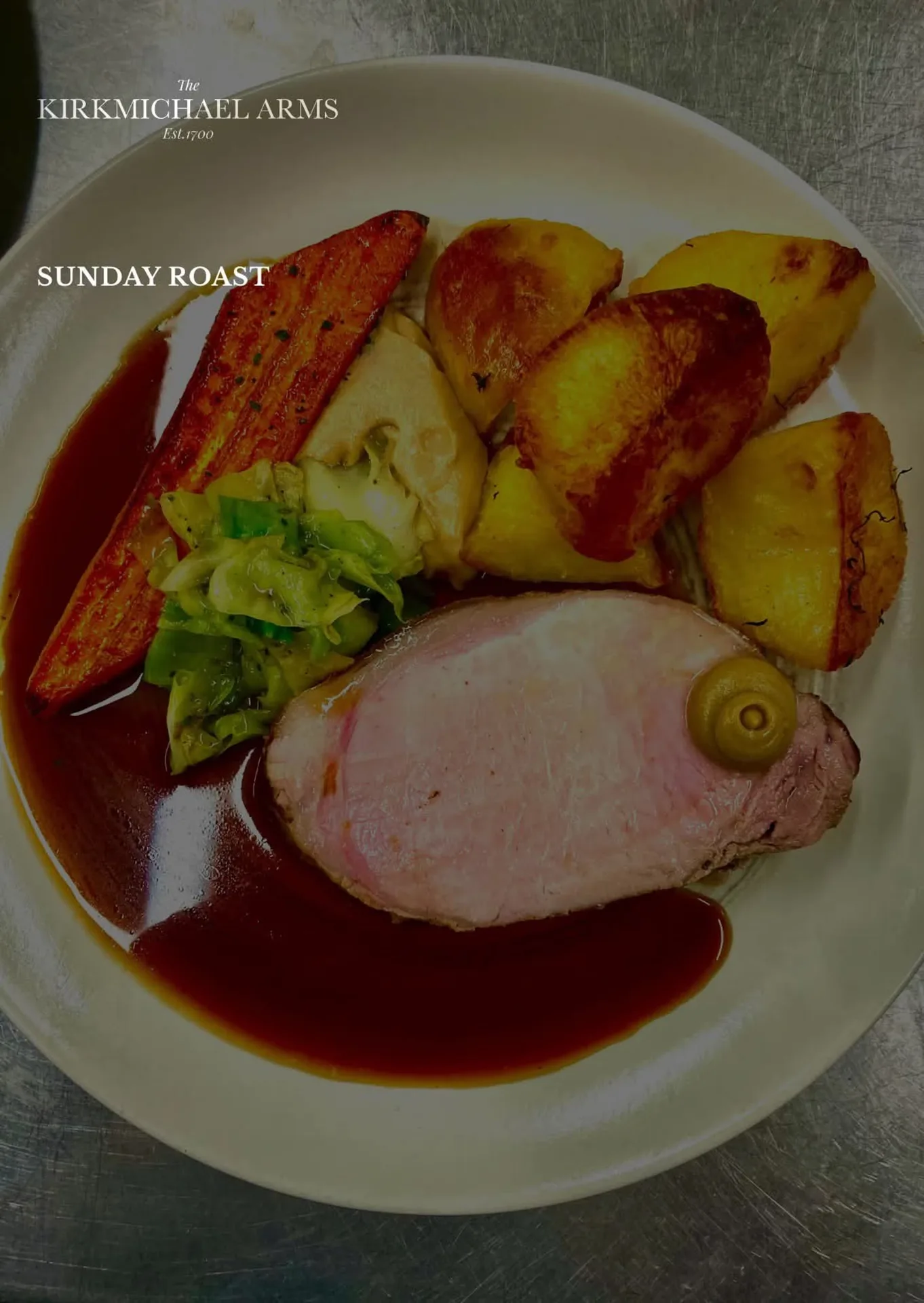 The Kirkmichael Arms — food