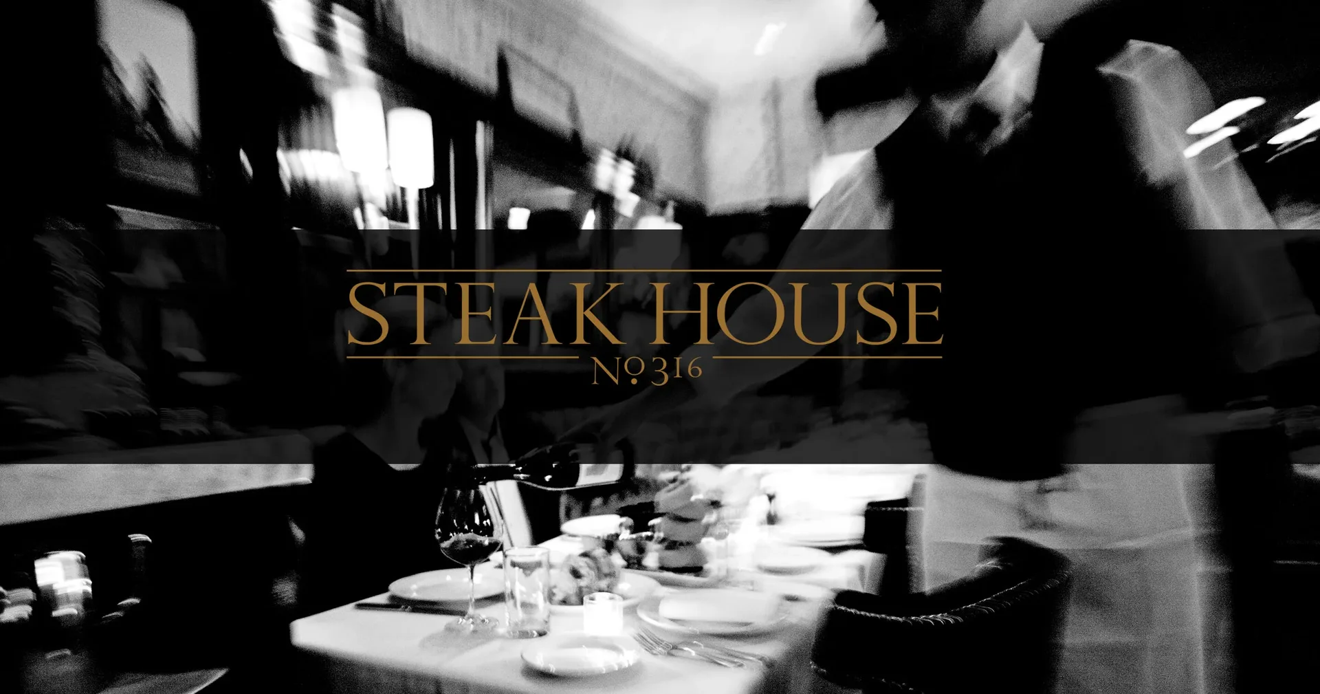 Steakhouse No. 316 — atmosphere