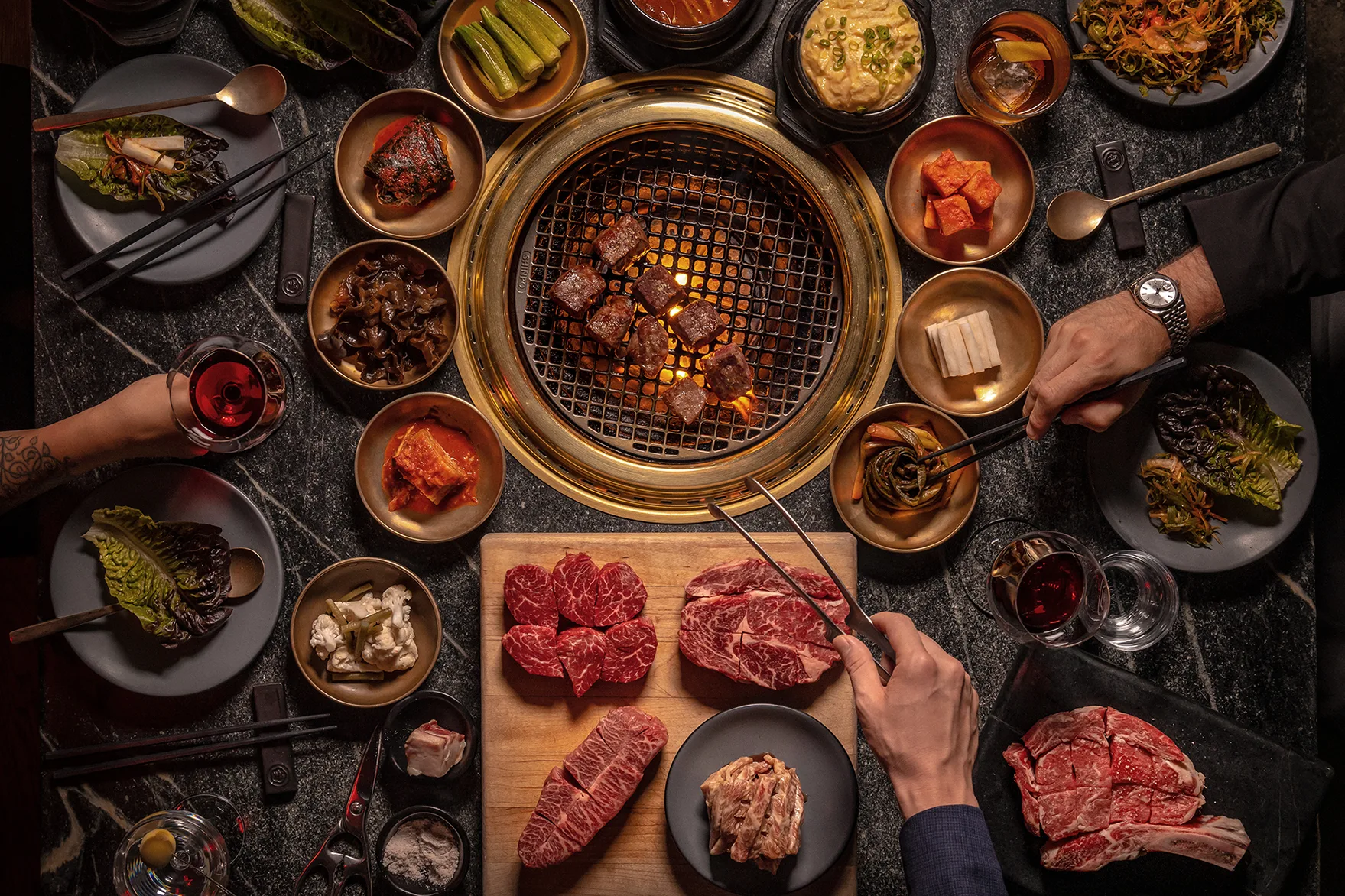 Cote Korean Steakhouse — photo 57