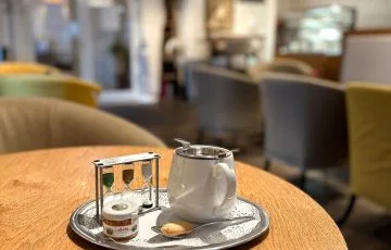 Restaurant Anne-Sophie — atmosphere