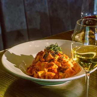 The Chalkboard Kitchen + Bar — food