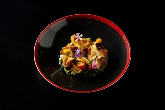 BLACK THAI RESTAURANT — food
