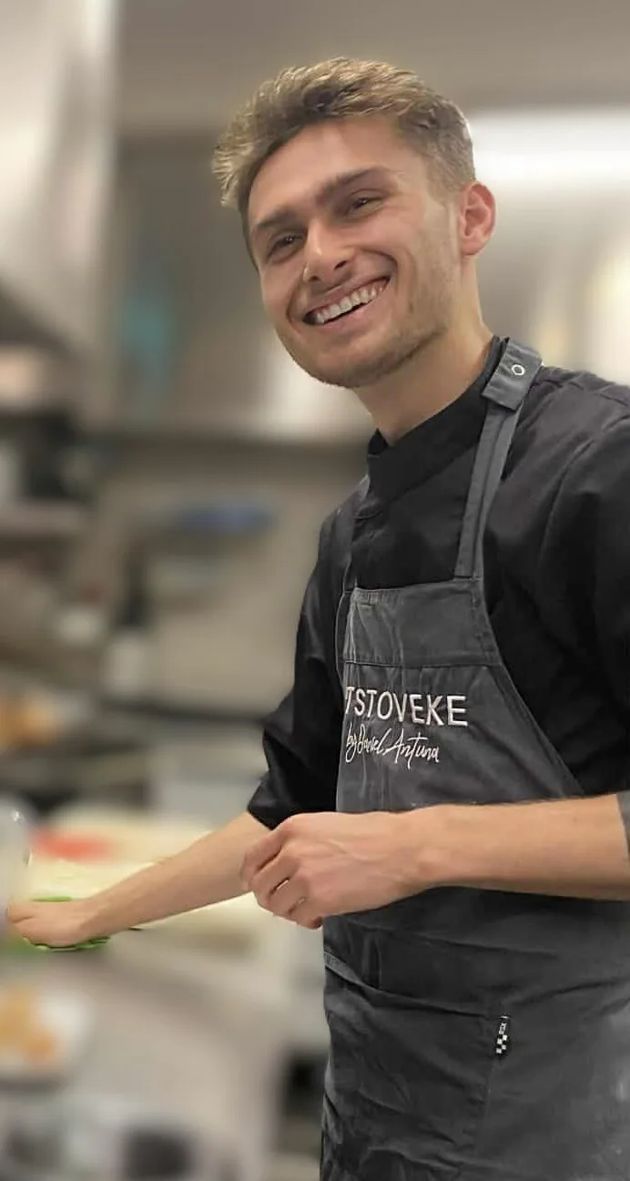 't Stoveke — kitchen