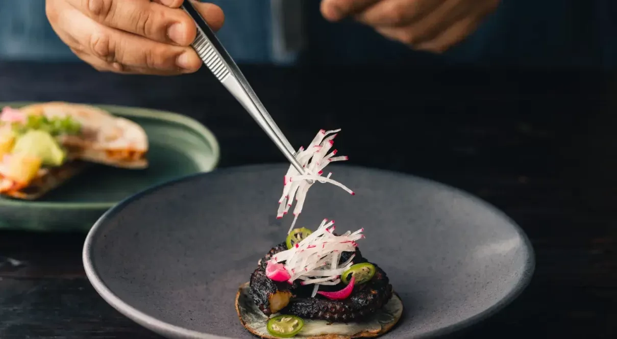 Don Manuel's — kitchen