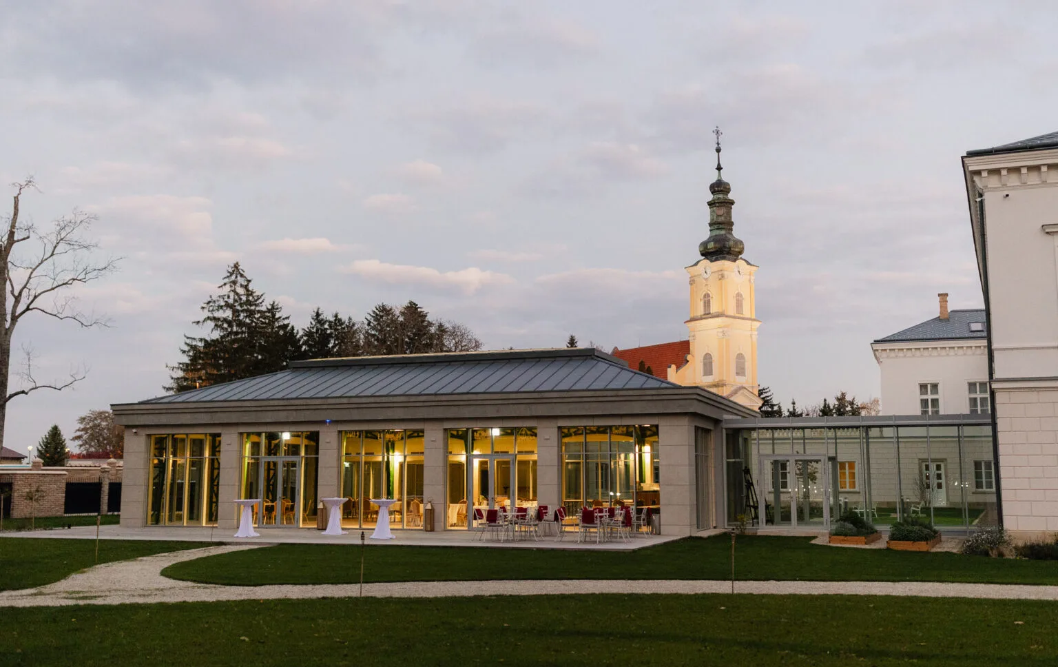 Reštaurácia Klára, Kaštieľ Voderady — photo 27
