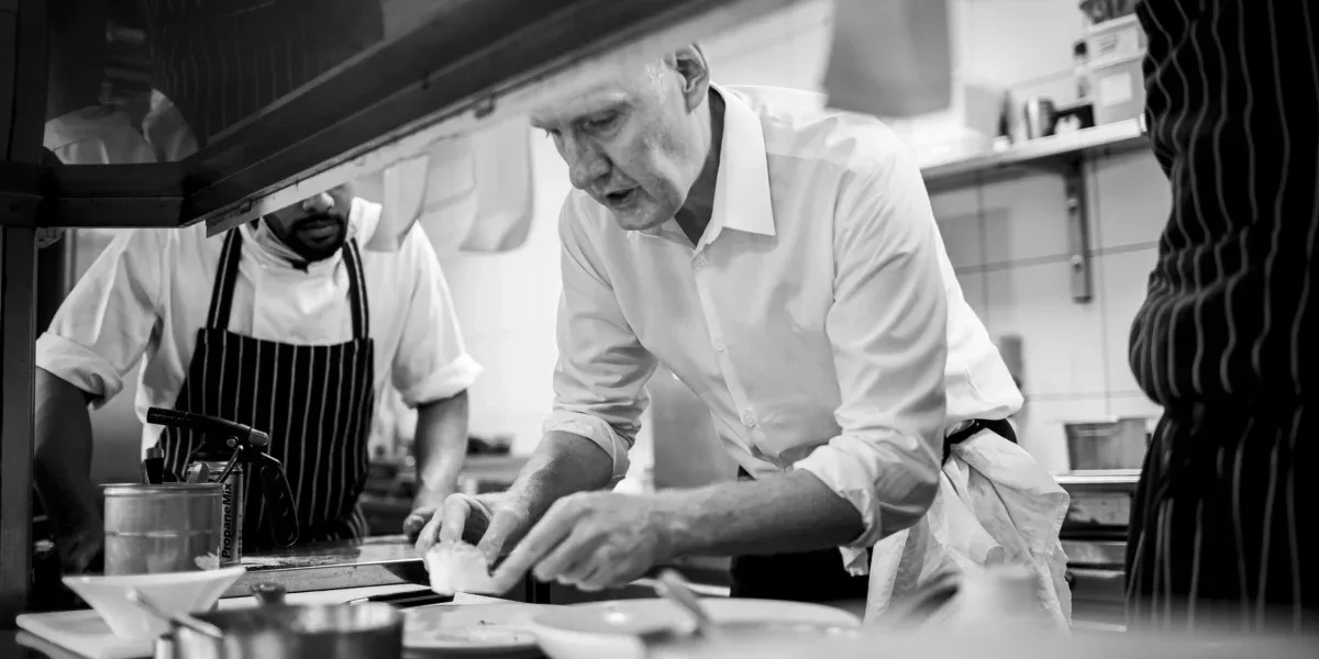 Wild Honey St James — kitchen