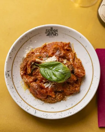 La Locanda Gesù Vecchio — food