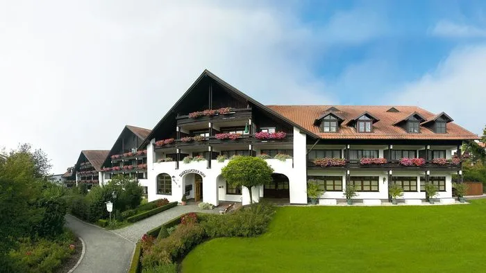 Restaurant im Hotel Fürstenhof — atmosphere