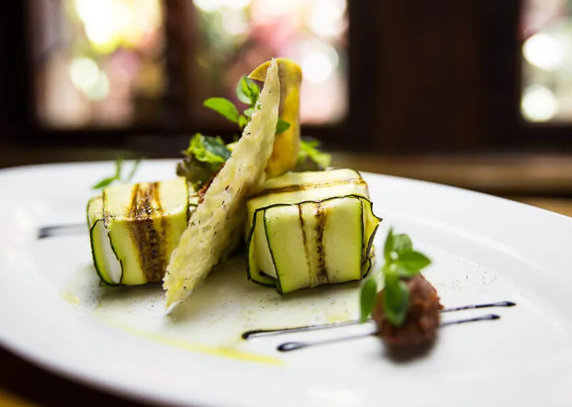 Restaurant &amp; Weinhaus Stachel — food